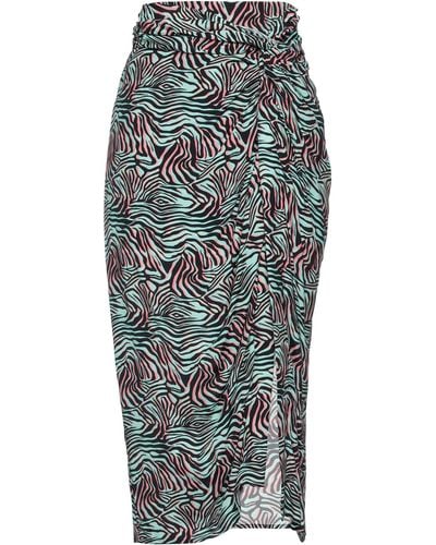 Imperial Maxi Skirt - Grey