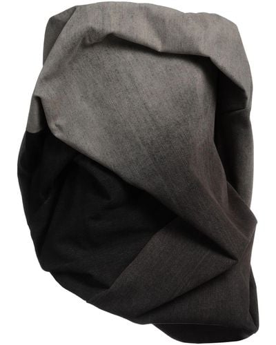 Rick Owens Khaki Top Cotton - Grey