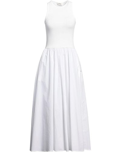 Ottod'Ame Maxi-Kleid - Weiß