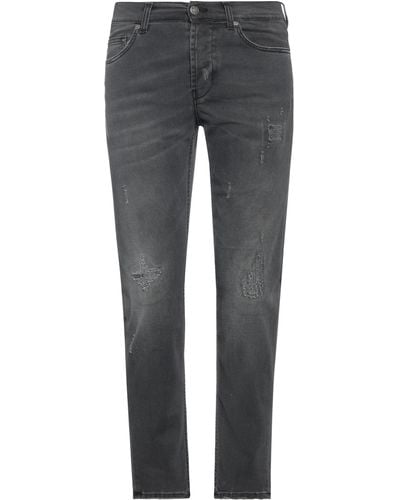 Aglini Jeans - Gray