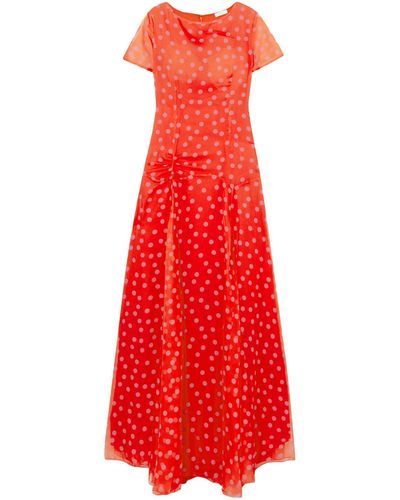 Eywasouls Malibu Maxi Dress - Red