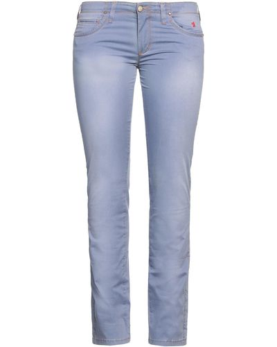 Jaggy Trousers - Blue