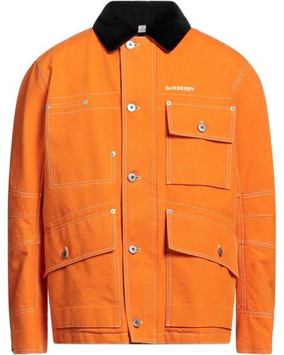 Burberry Jacket - Orange