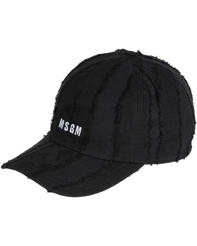 MSGM Chapeau - Noir