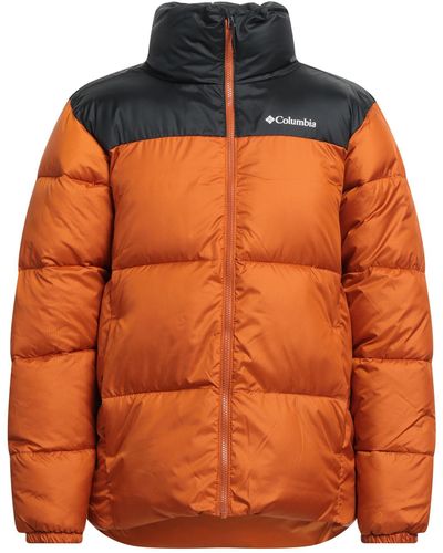 Columbia Down Jacket - Orange