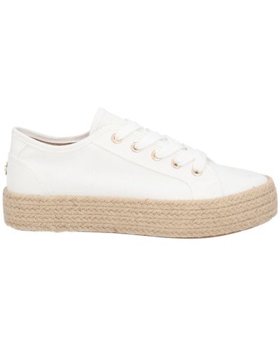 CafeNoir Espadrilles - White