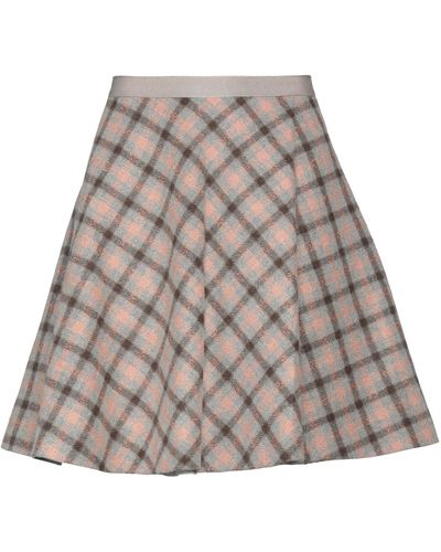 Antonelli Mini Skirt - Natural