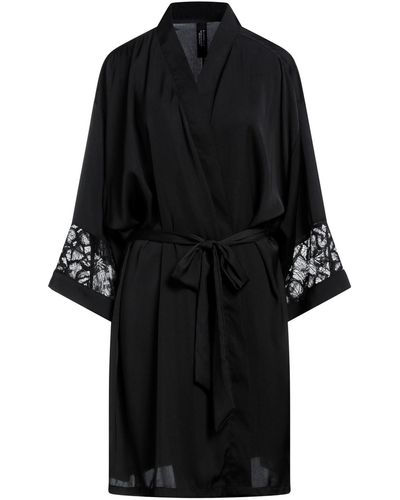 Bluebella Dressing Gown Or Bathrobe - Black