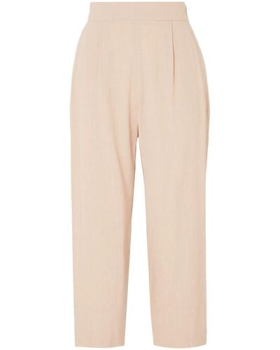 La Collection Trousers - Natural