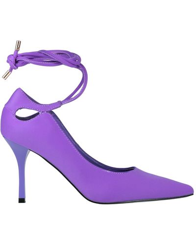 Primadonna Court Shoes - Purple