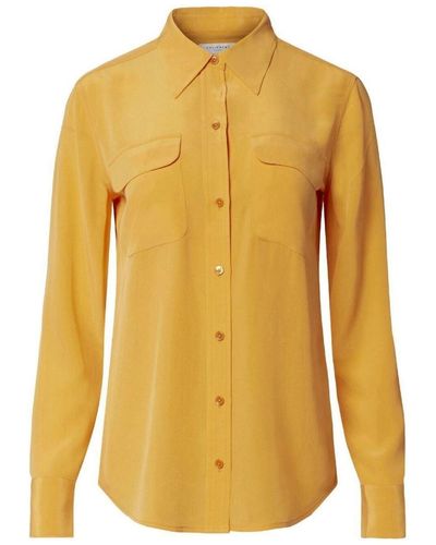 Equipment Camisa - Amarillo