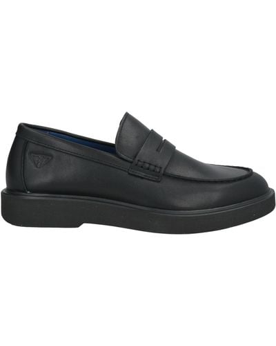 Docksteps Loafers Leather - Black