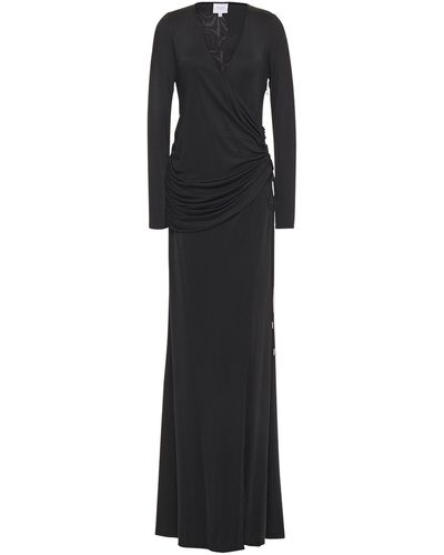 Galvan London Maxi Dress - Black