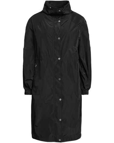Soallure Overcoat & Trench Coat - Black