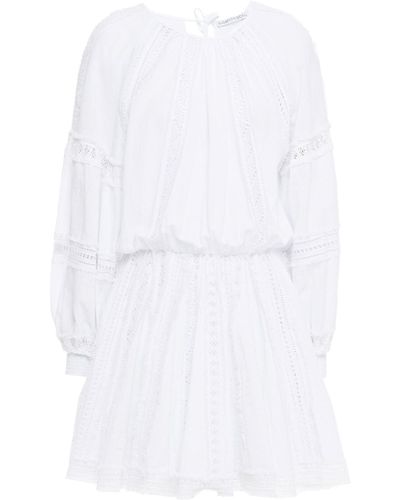 Rue Mariscal Mini Dress - White
