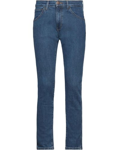 Wrangler Pantaloni Jeans - Blu