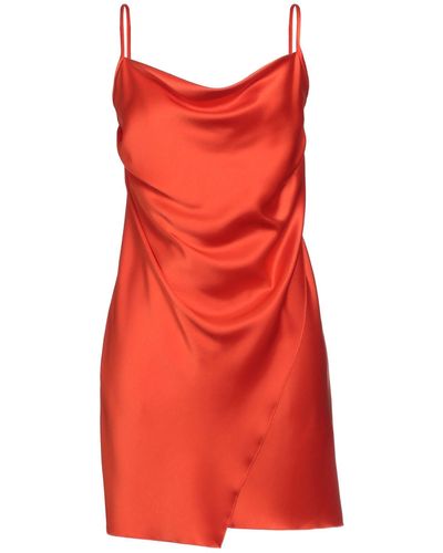 Nanushka Mini Dress - Red