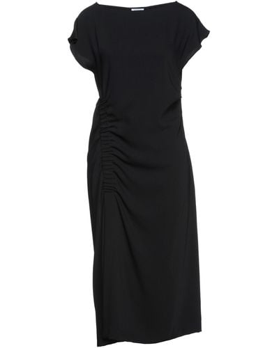P.A.R.O.S.H. Midi Dress Polyester - Black