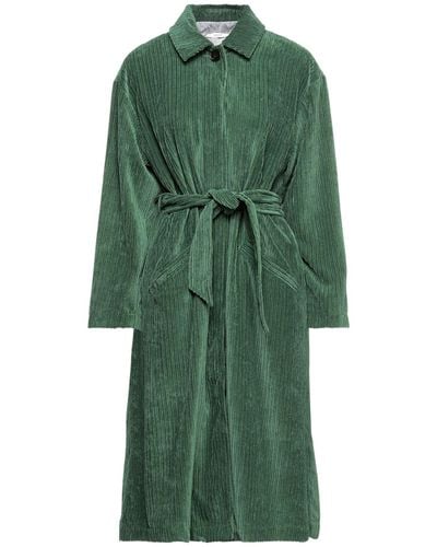 Sessun Overcoat & Trench Coat - Green
