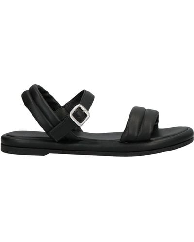 CafeNoir Sandals - Black