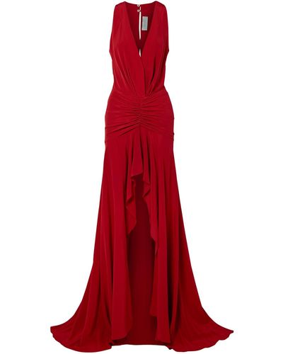 Silvia Tcherassi Short Dress - Red