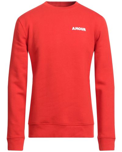 PALETTE COLORFUL GOODS Sweatshirt - Red