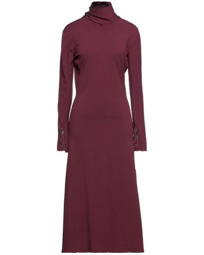 Ellery Long Dress - Purple