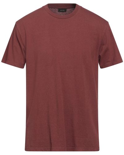 John Elliott T-shirts - Rot