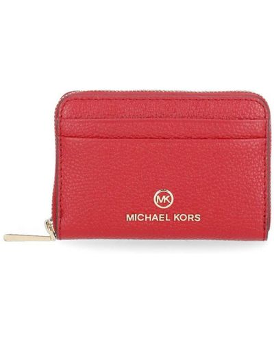 MICHAEL Michael Kors Portefeuille - Rouge
