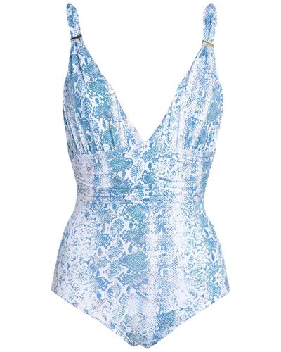Melissa Odabash One-piece Swimsuit - Blue