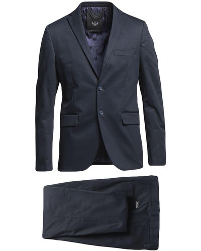 Frankie Morello Suit - Blue