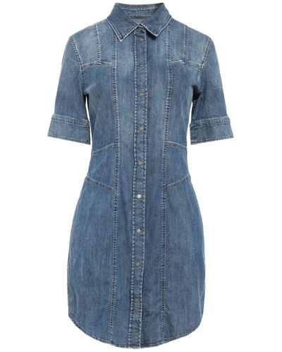 Dondup Vestito Corto - Blu