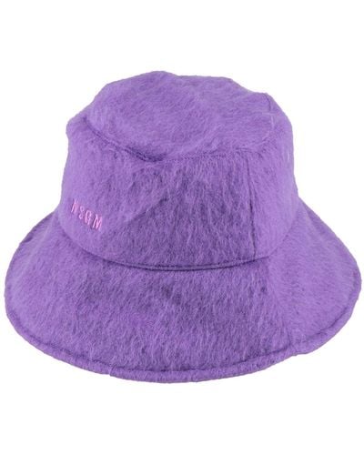 MSGM Hat - Purple