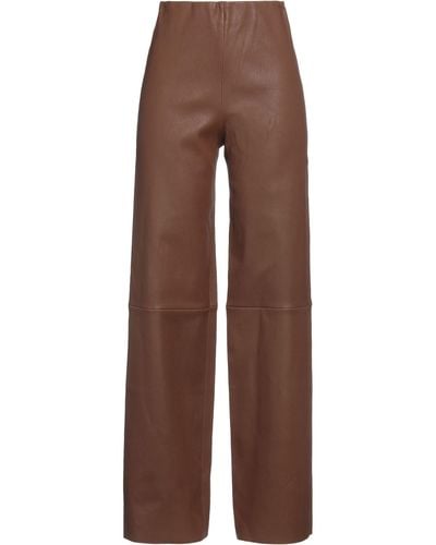 ODEEH Trousers - Brown