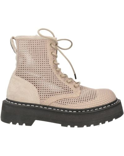 Premiata Ankle Boots - Natural