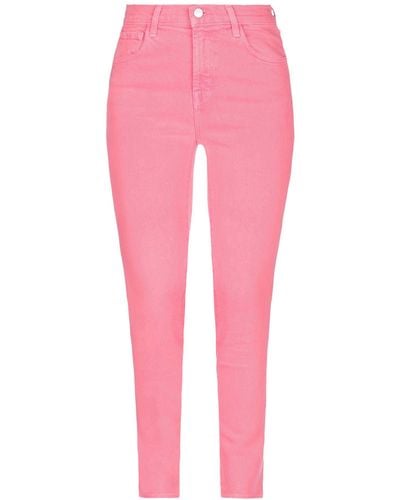 J Brand Denim Pants - Pink