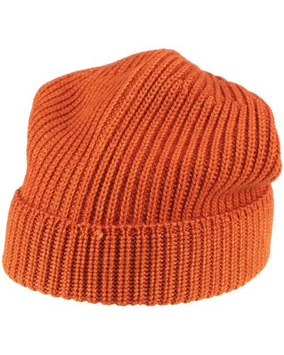 FILIPPO DE LAURENTIIS Hat - Orange