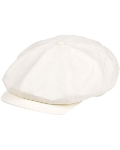 Borsalino Hat - White