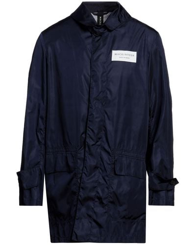 Mackintosh Overcoat & Trench Coat - Blue