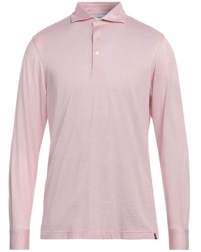 Gran Sasso Polo Shirt - Pink