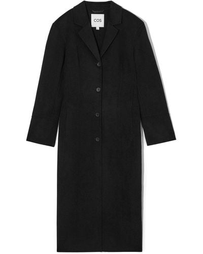 COS Coat - Black