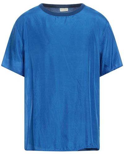 Dries Van Noten T-shirts - Blau