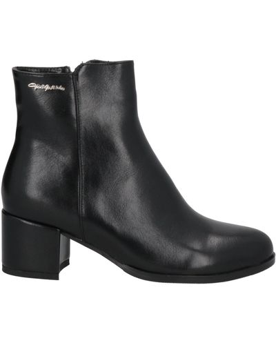 LOVETOLOVE® Ankle Boots - Black