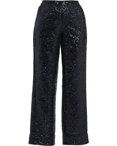 In the mood for love Trouser - Blue