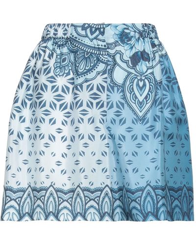 Alberta Ferretti Shorts & Bermuda Shorts - Blue