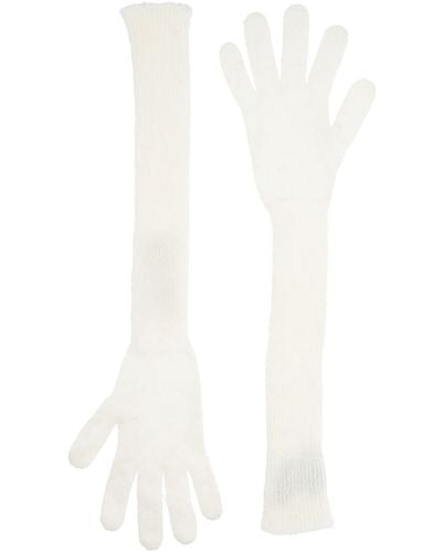 Raf Simons Gloves - White