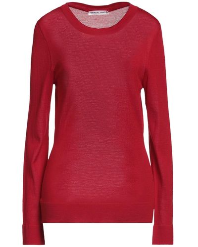 SPADALONGA Sweater Virgin Wool - Red