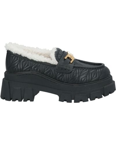 Elisabetta Franchi Loafers Leather - Black