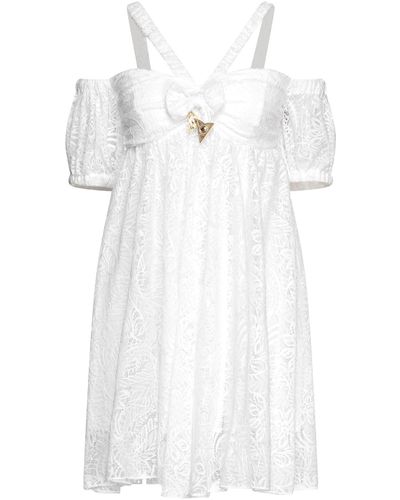 Versace Mini Dress - White