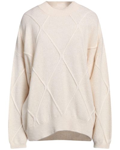 Cruciani Sweater Wool, Cashmere - White